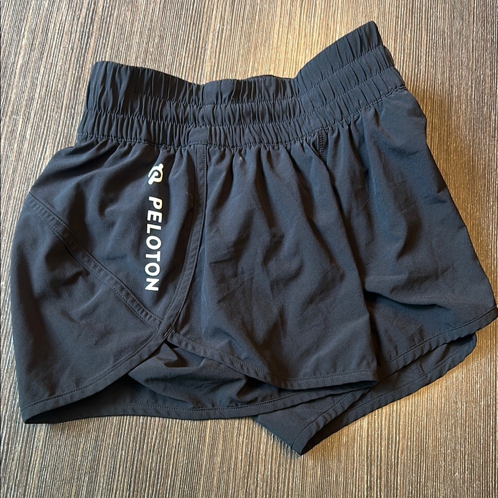 Lululemon Athletica Black Athletic Shorts Quick-Dry Comfort